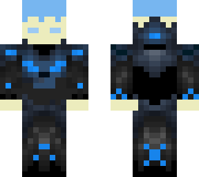 blue lightning (no helmet)