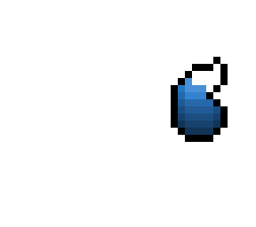 blue tail
