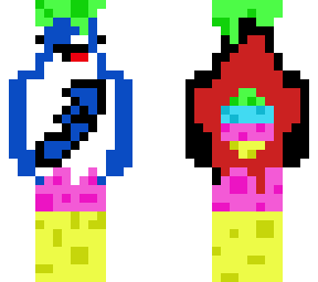 blue uno easter theme