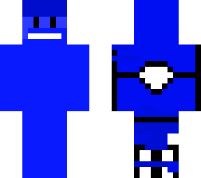 blue water