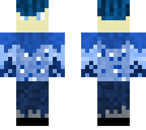 blueish boy
