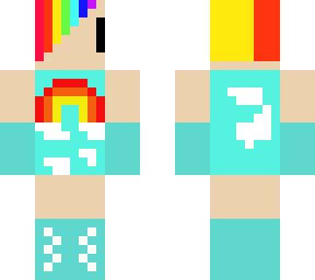 boy rainbow out of hoodie