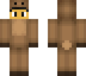 brother but in a moose costume