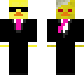 business zombified duckman