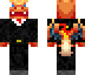 charizart in suit