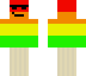 cool ice lolly man