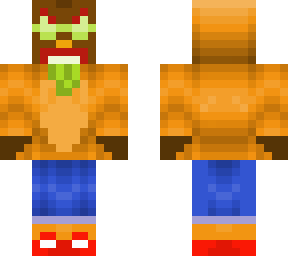 crash bandicoot (aku aku)