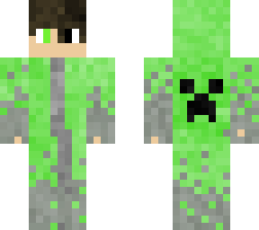creeper pajama skin