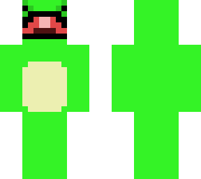 creepy froggo