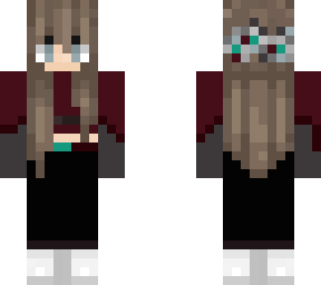 cute gray-red skin