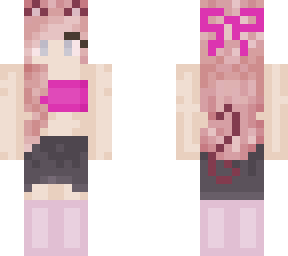 cute kawaii cat girl