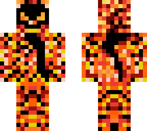 demonic warrior (cosmic sky)