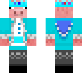 diffrent colored technoblade