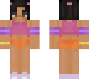 dora be swimmin n explorin