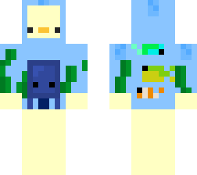 duck hoodie