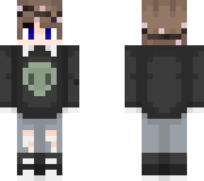 emo alien teen