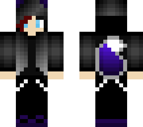 emo wolf girl