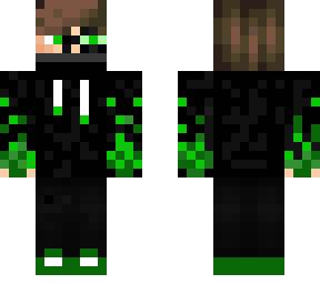 ender human green