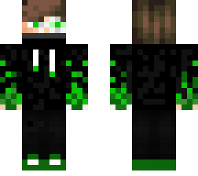ender human green-white