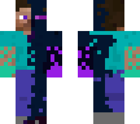 enderman- steve