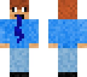first skin i have made!