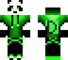 forest green panda
