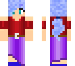 girl in a dress