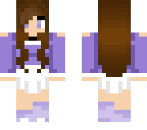 girl with a skirt