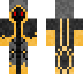 golden dark wizard