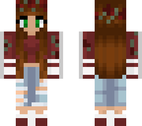 green eye/brown hair edit of saulesun12