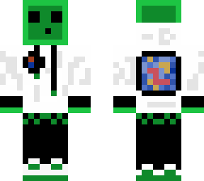 green slime boi