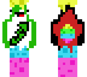 green uno easter themed