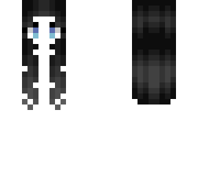 hair base - blackish gray - long