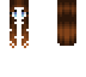 hair base - brunette -  long