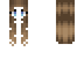 hair base - brunette medium - long