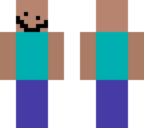 happy 0.5-bit steve
