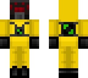 hazmat suit with spider