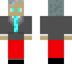 hey, i thought a suit would be cool