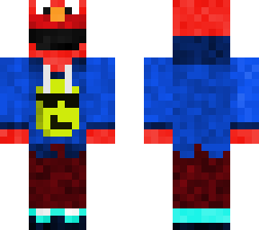 hoodie elmo