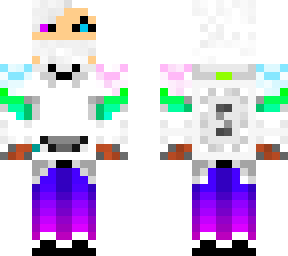 idk why this skin is automatically going to slim rather than classic...
