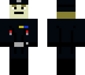 imperial officer(black uniform)