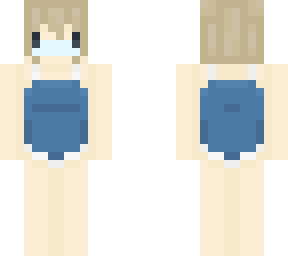 japanese girl in swim uniform