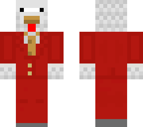 just a red chicken skin (requested by a friend, silva)