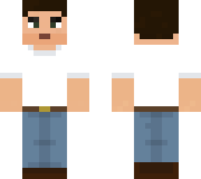 kenny hesinberg (white shirt, stubble)