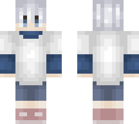 killua from hunter x hunter
