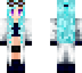 lab coat girl- edited skin