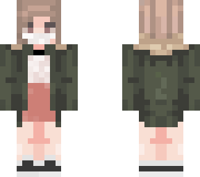 mason's skin pink skirt