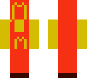 mcdonalds man
