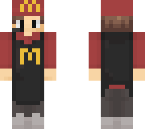 mcdonalds uniform