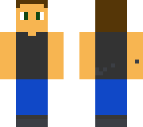 me in a tank top